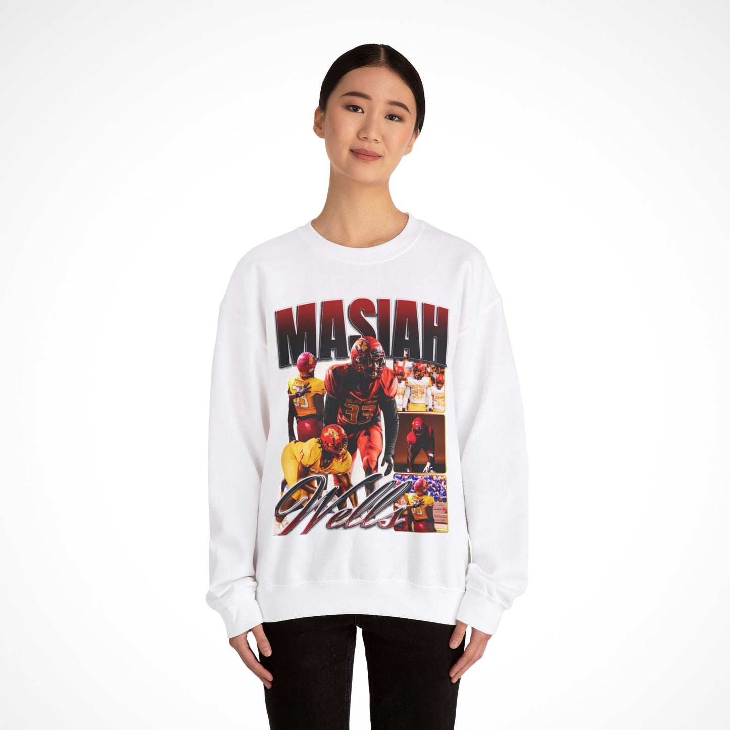 Masiah Wells Graphic Crewneck