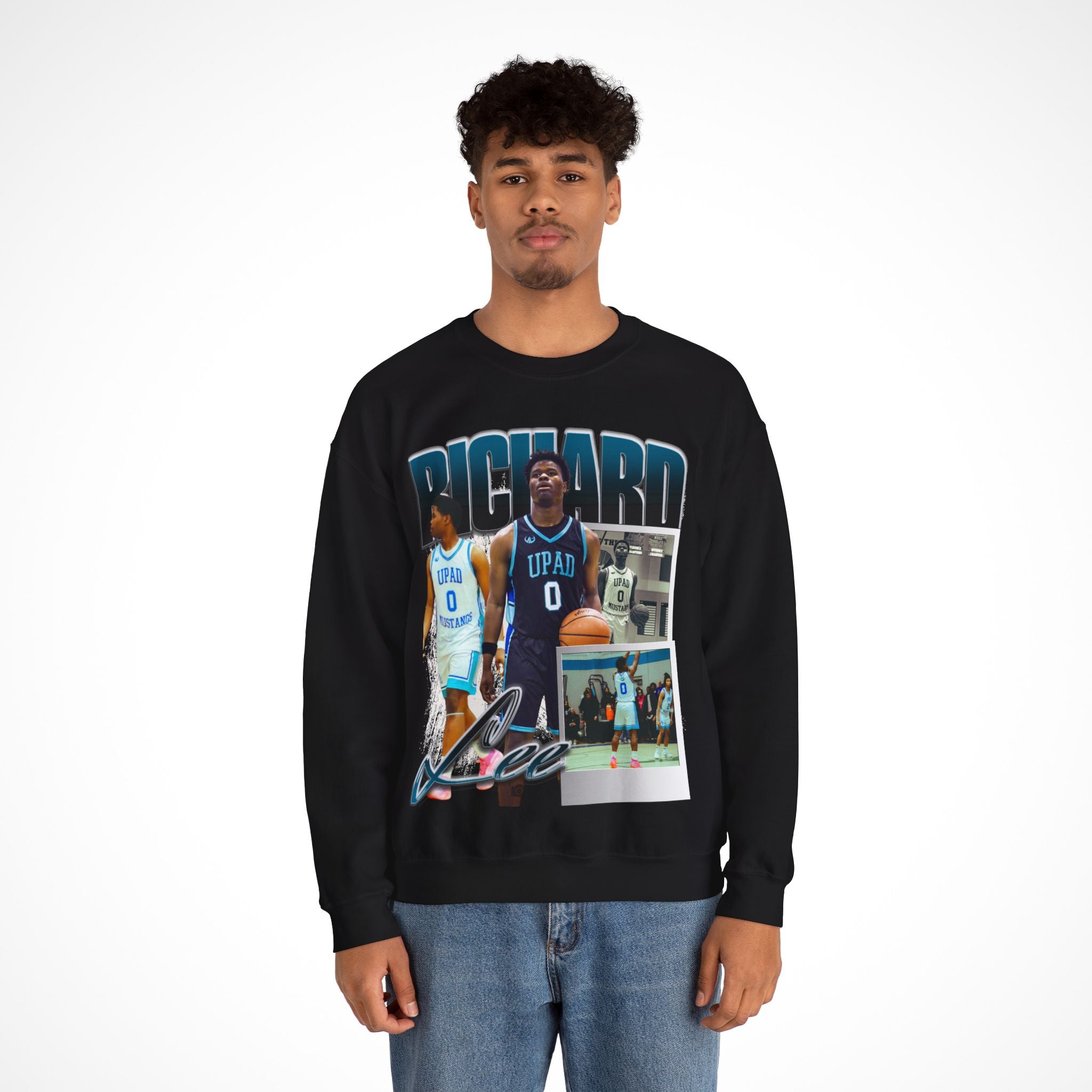 Richard Lee Graphic Crewneck
