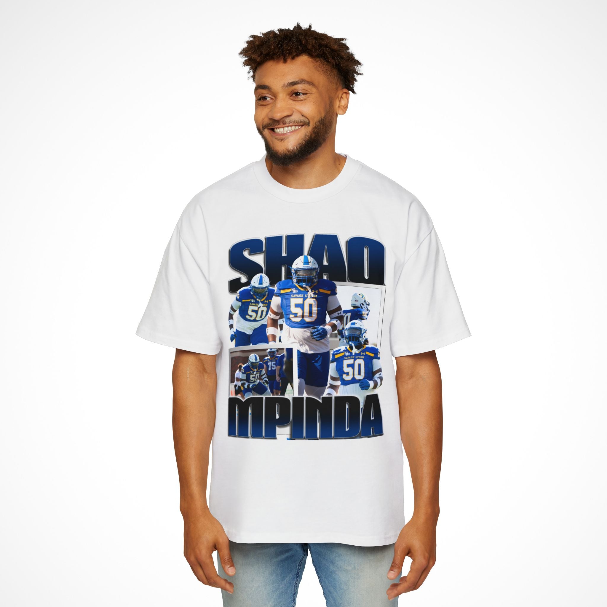 Shaq Mpinda Oversized Graphic Tee