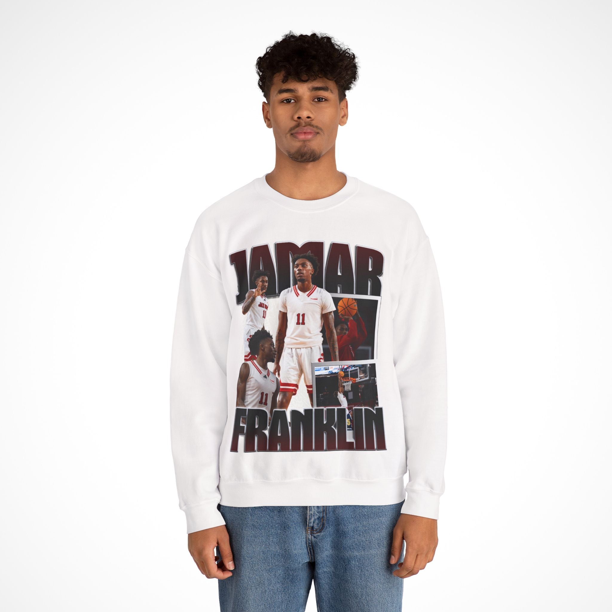 Jamar Franklin Graphic Crewneck