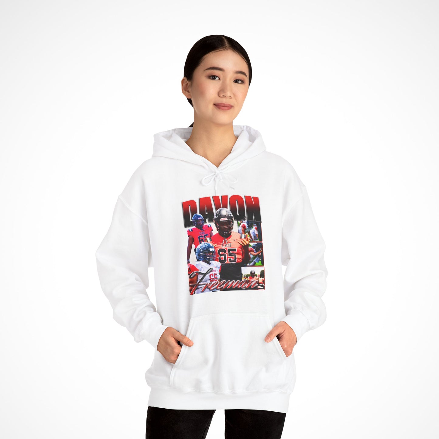 Davon Freeman Graphic Hoodie