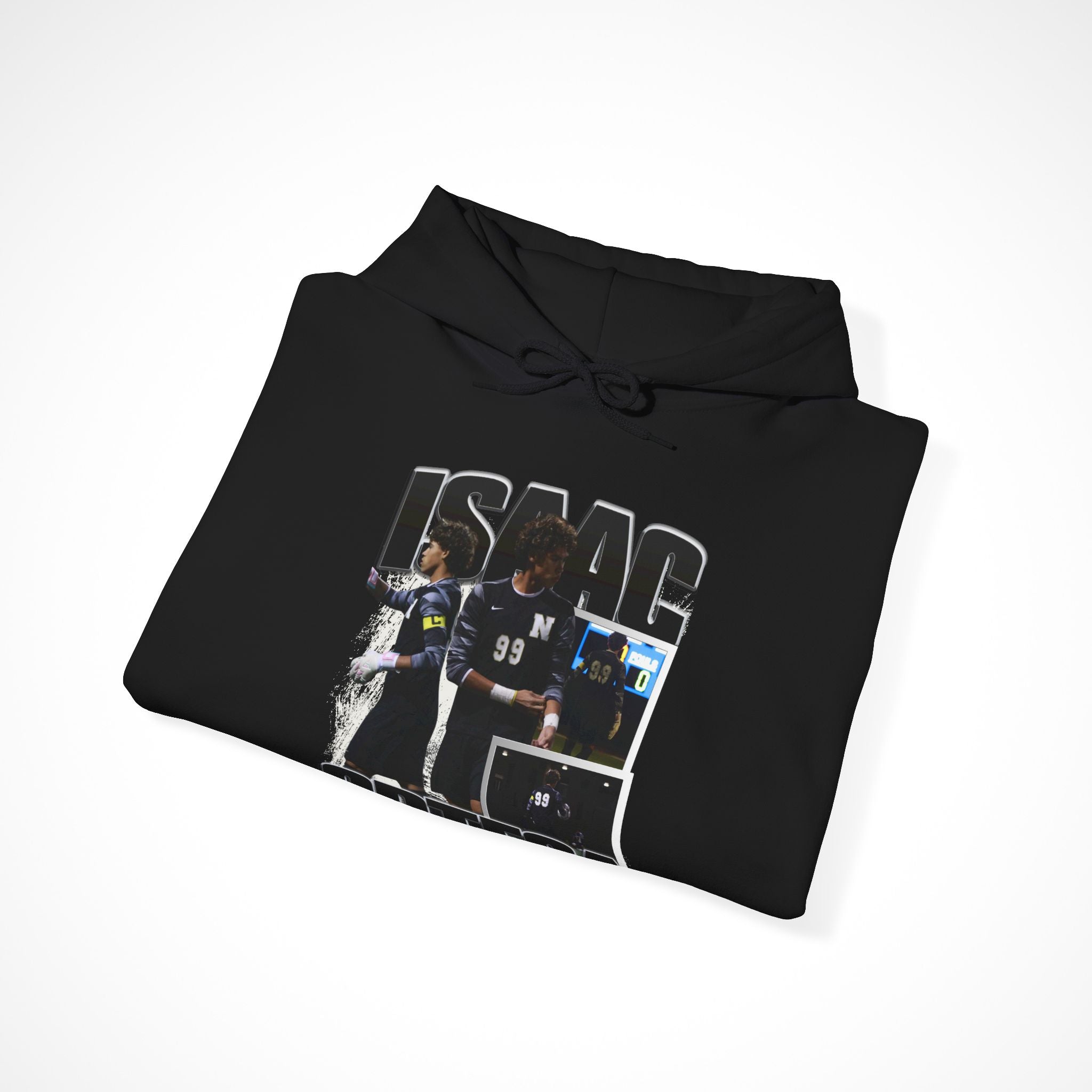 Isaac Ortega Graphic Hoodie