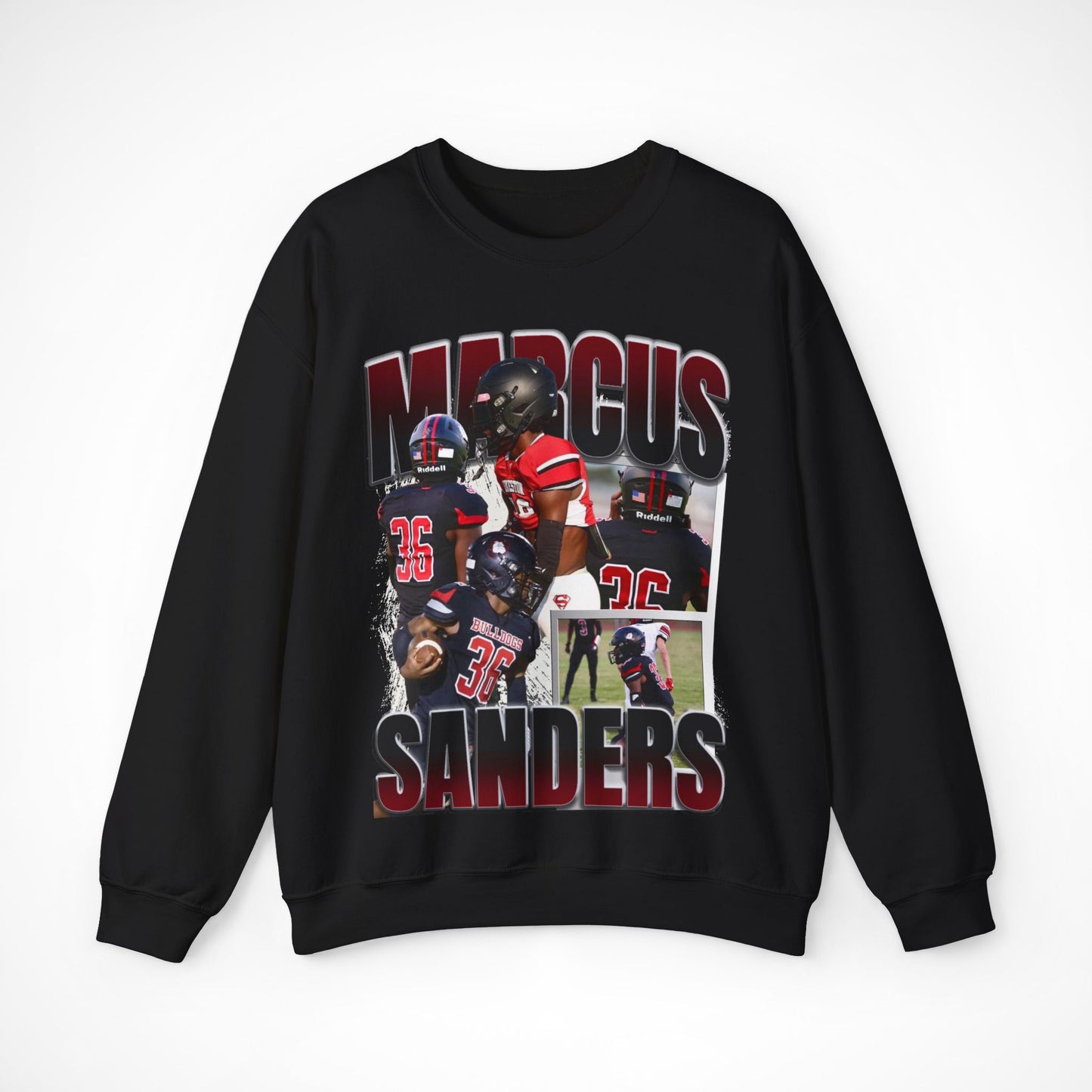 Marcus Sanders Graphic Crewneck