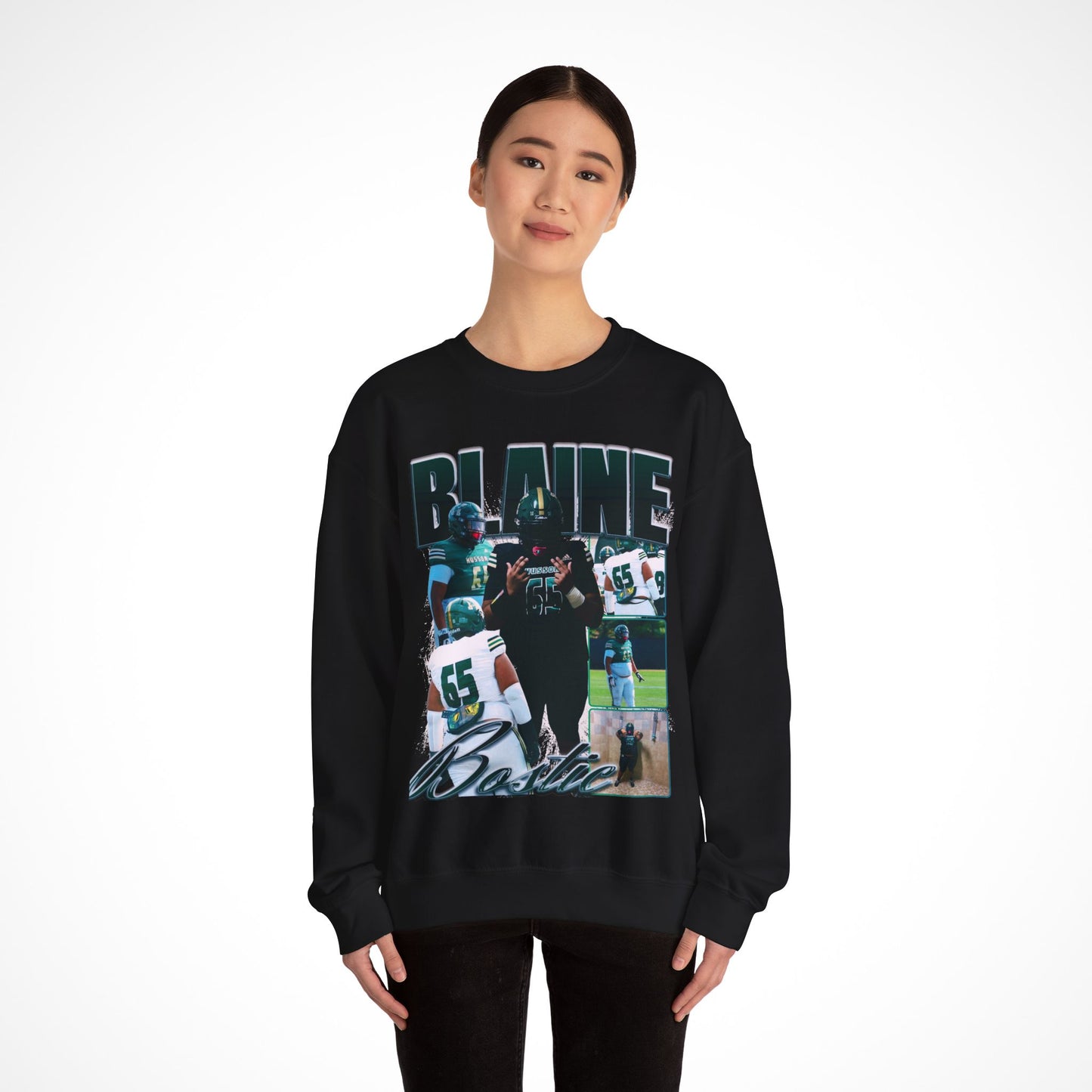 Blaine Bostic Graphic Crewneck