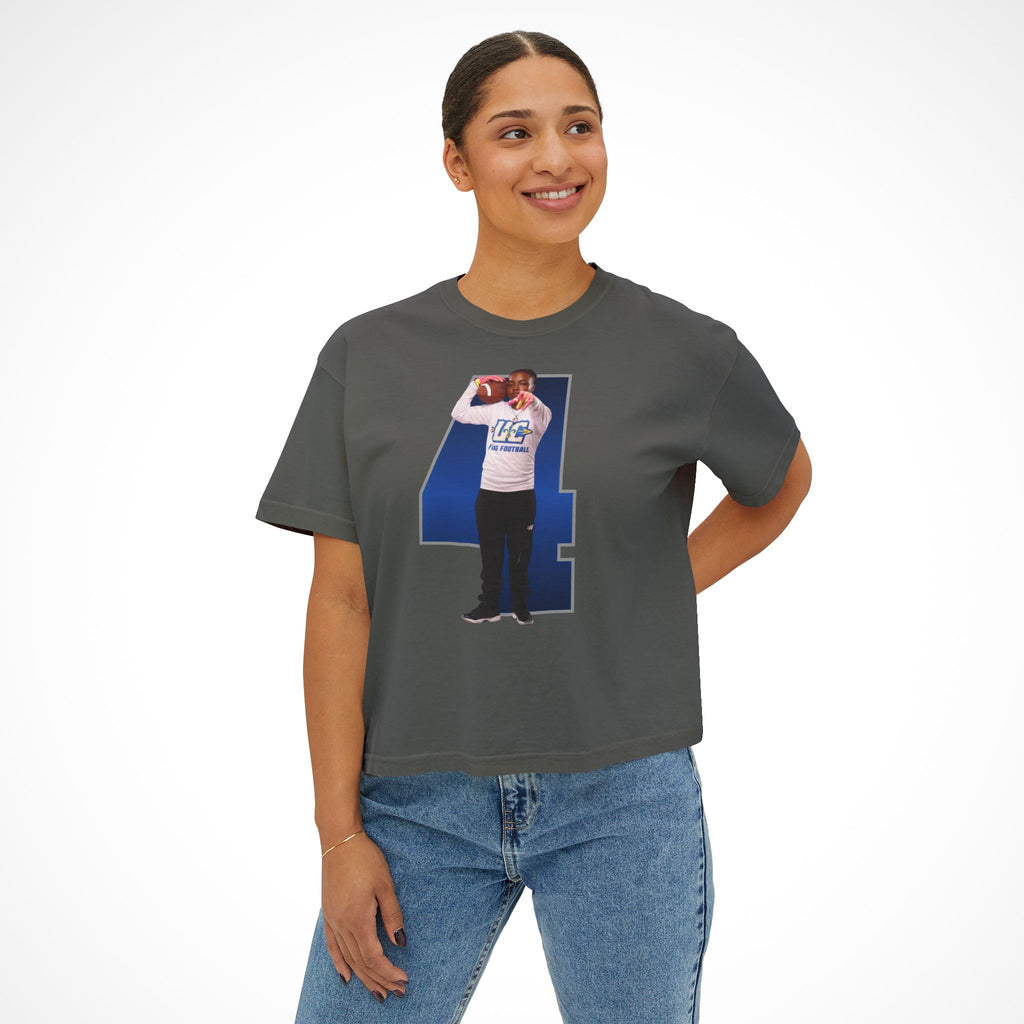 Ky’Ziya Minor Cropped Tee