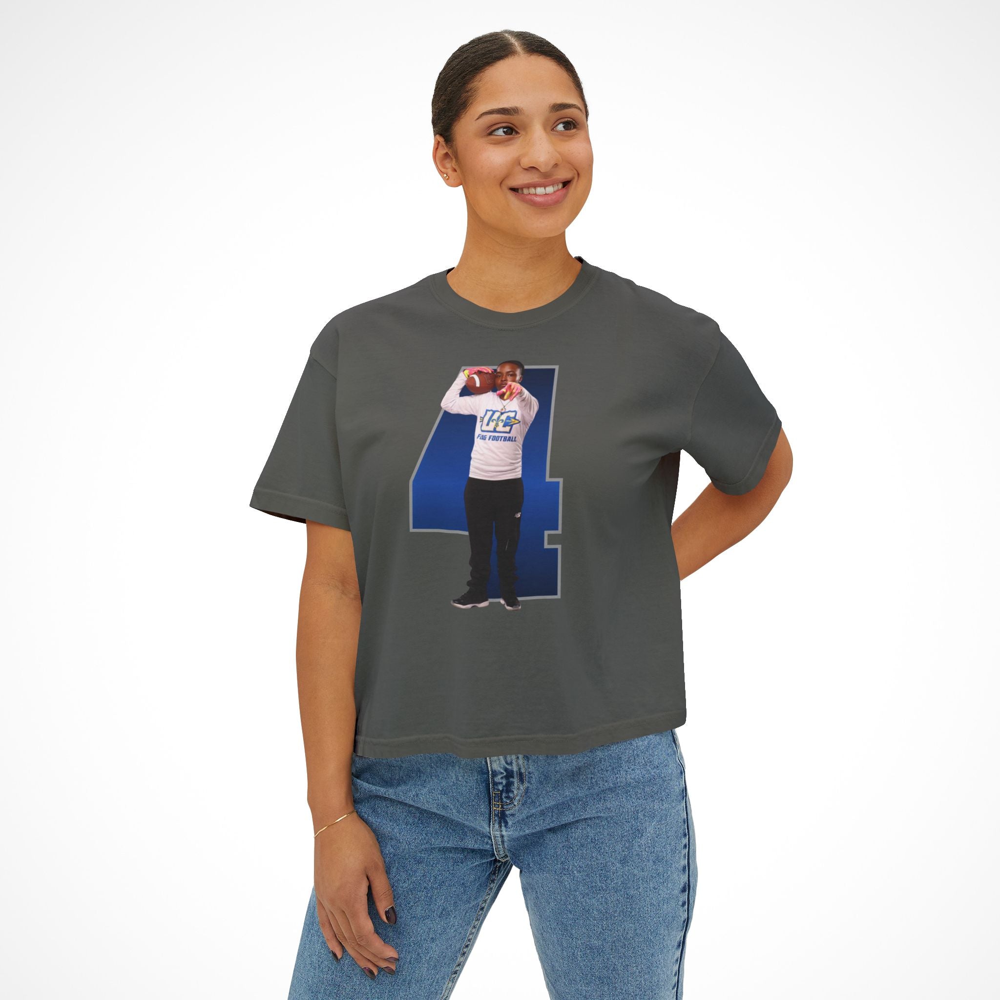 Ky’Ziya Minor Cropped Tee
