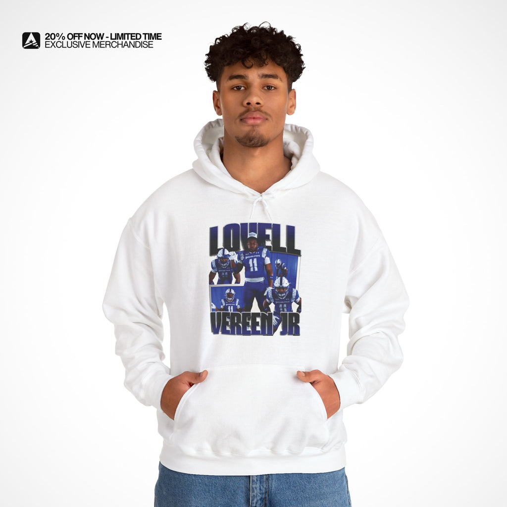 Lovell Vereen Jr Graphic Hoodie