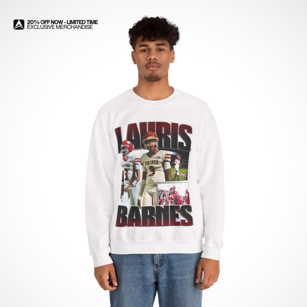 Lauris Barnes Graphic Crewneck