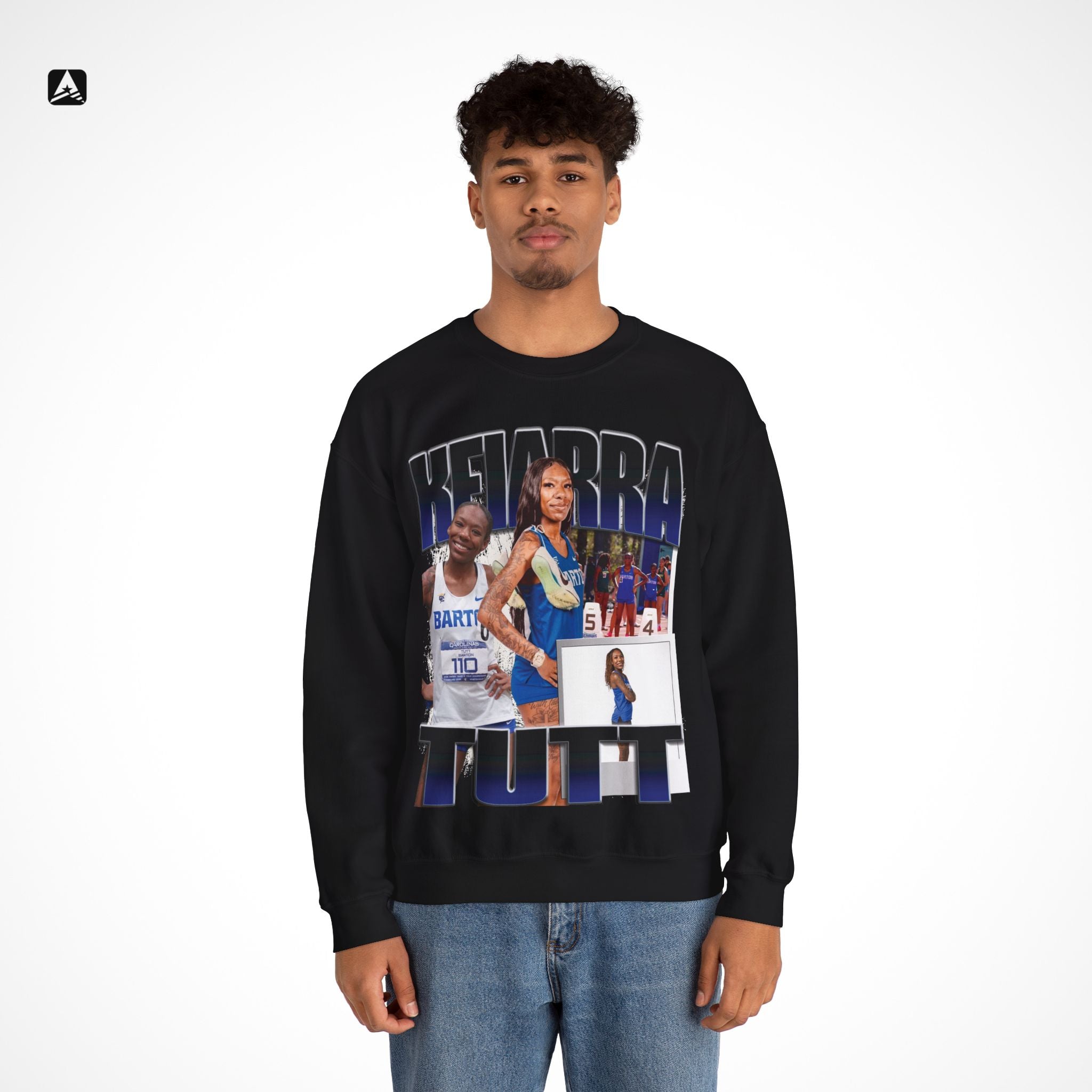 Keiarra Tutt Graphic Crewneck