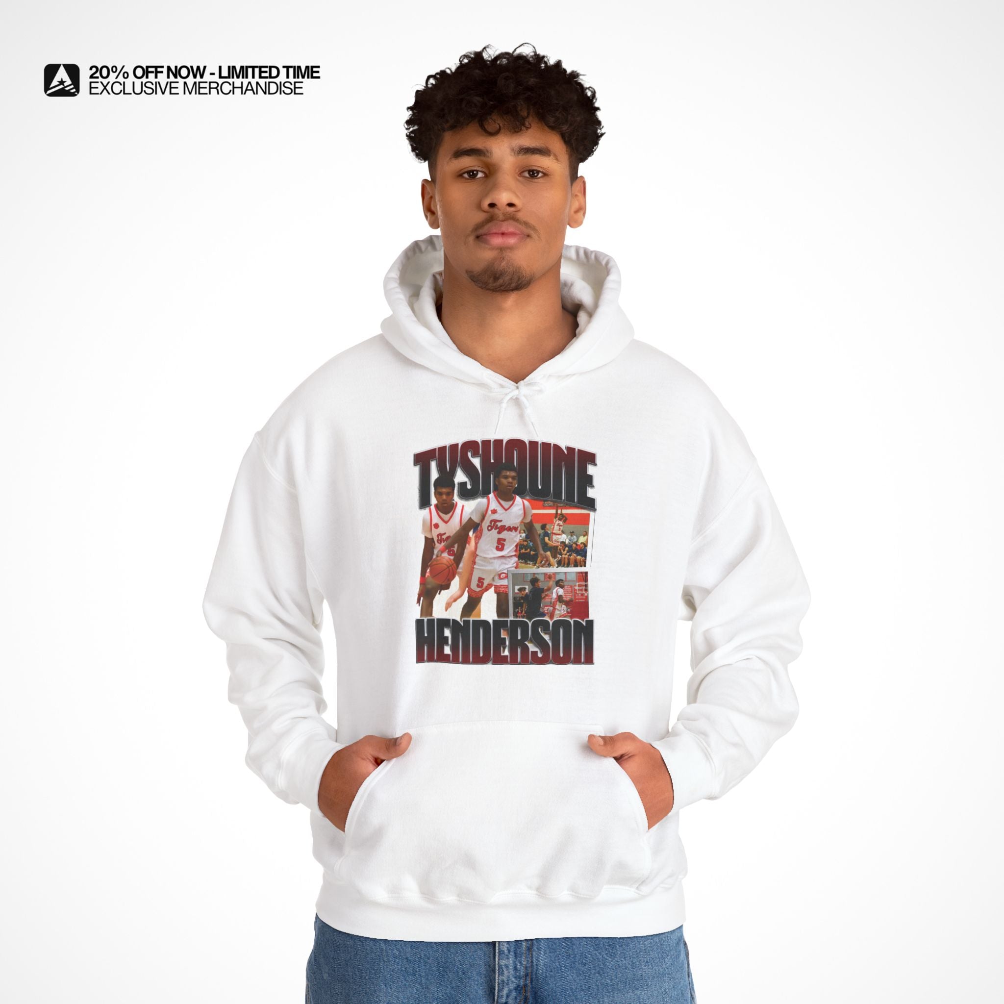 Tyshoune Henderson Graphic Hoodie