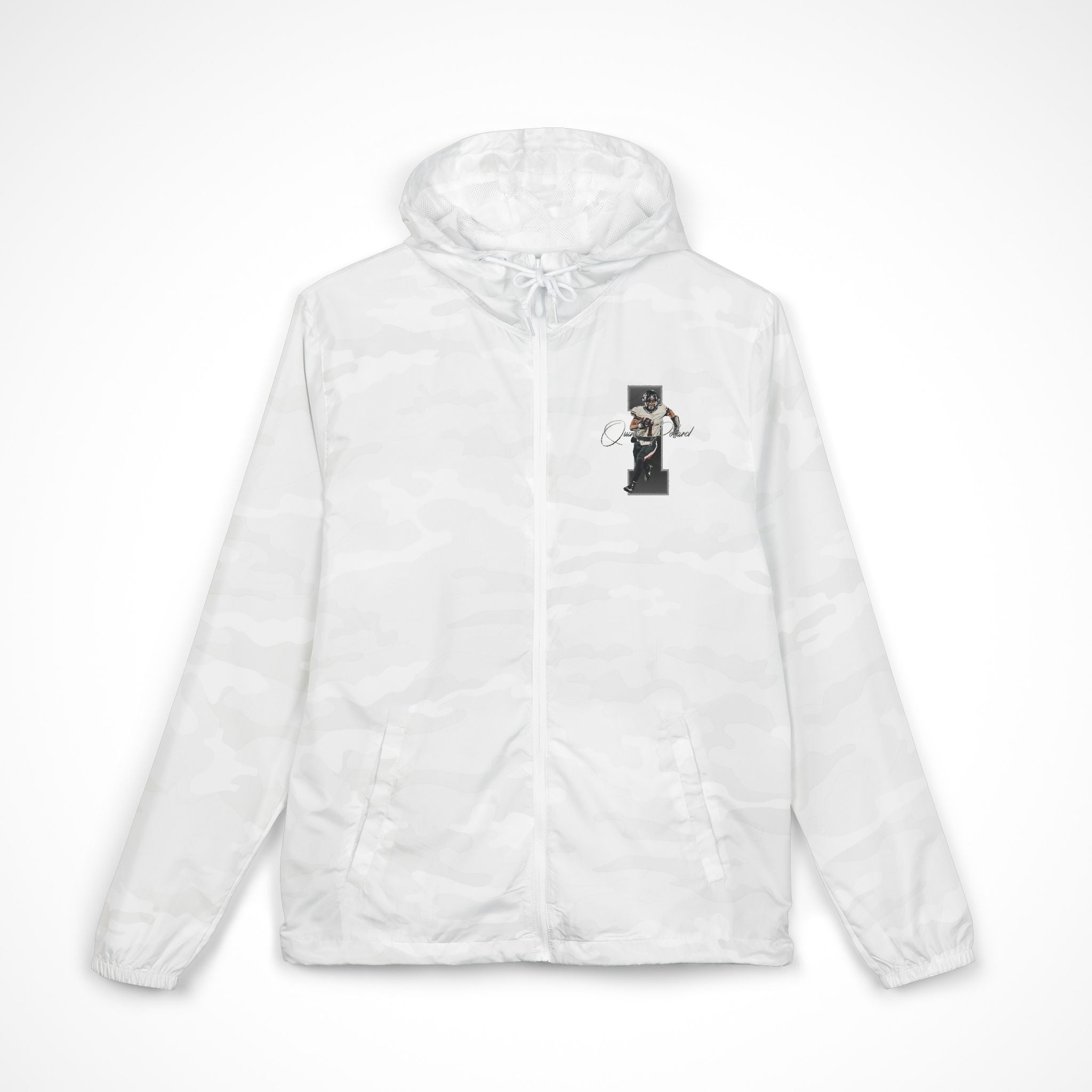 Quintin Pollard Full-Zip Windbreaker