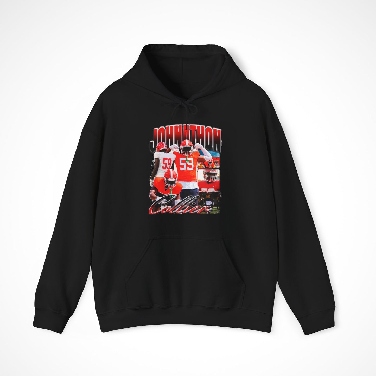 Johnathon Collier Graphic Hoodie