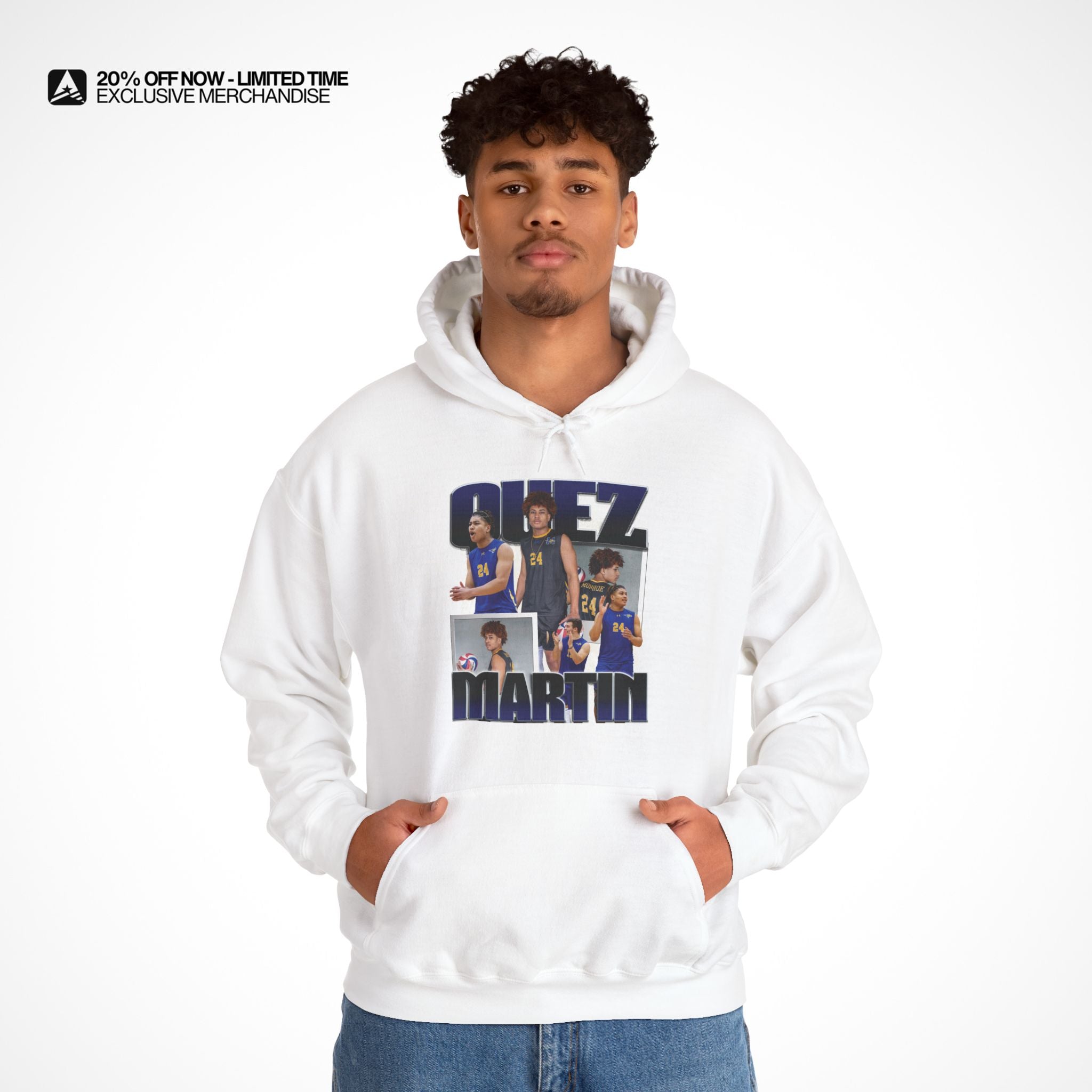 Quez Martin Graphic Hoodie