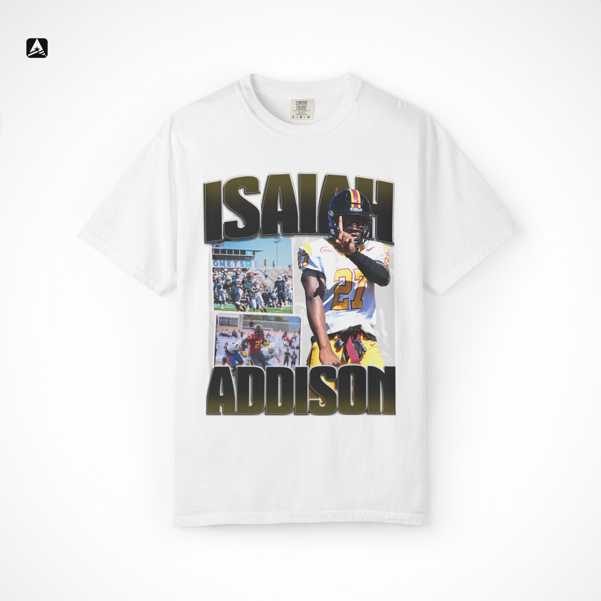 Isaiah Addison Graphic Tee