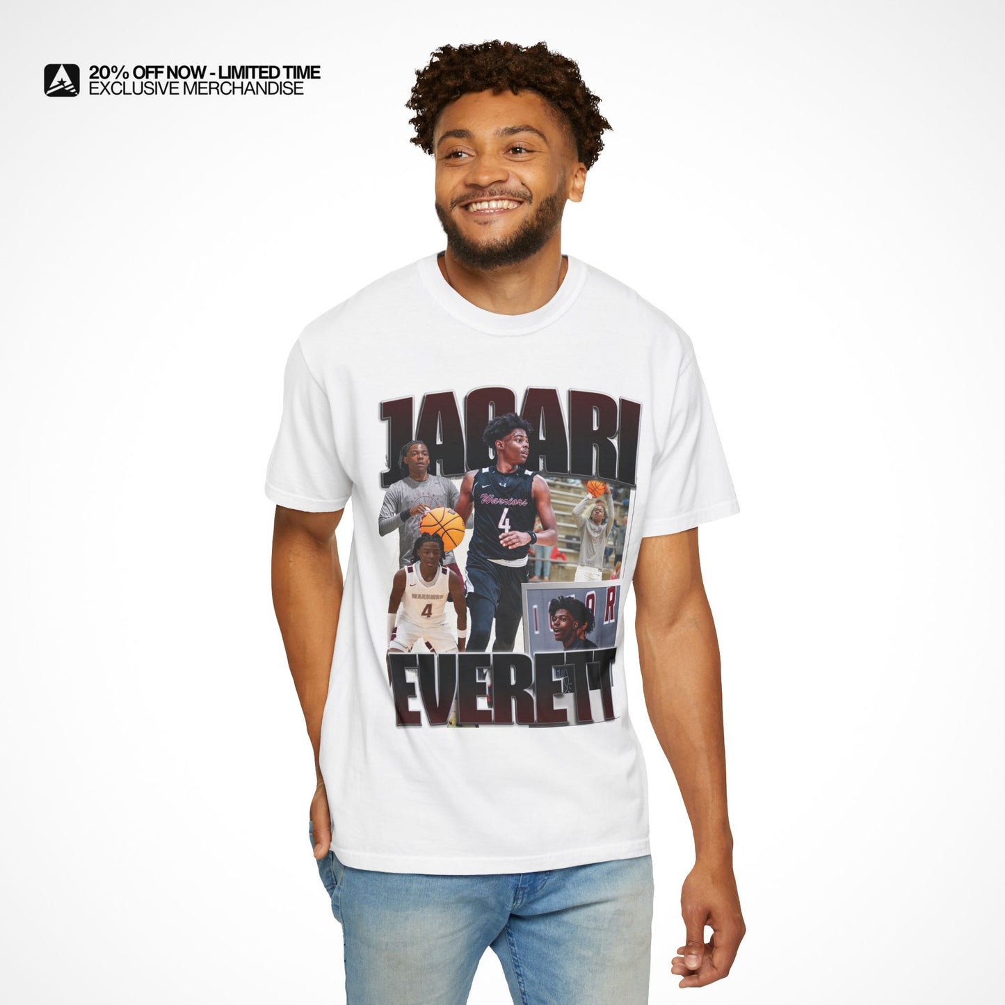 Jacari Everett Graphic Tee