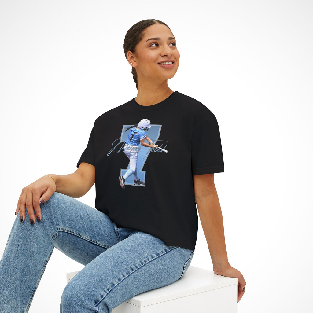 Megan Todd Cropped Tee