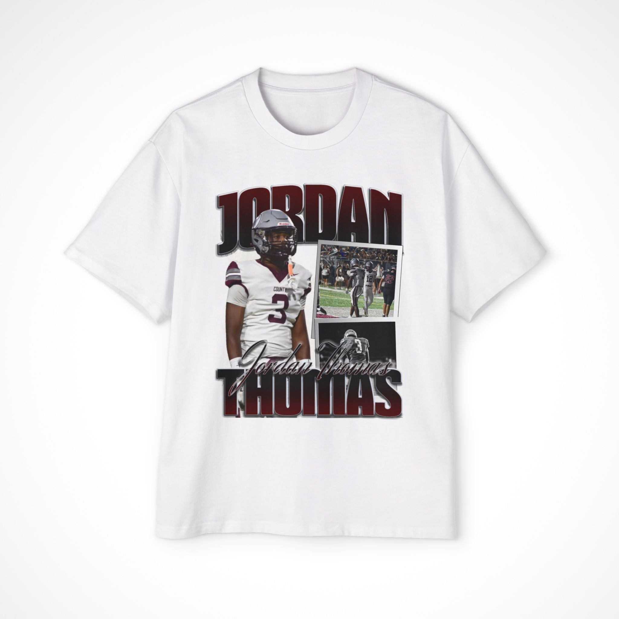 Jordan Thomas Oversized Graphic Tee