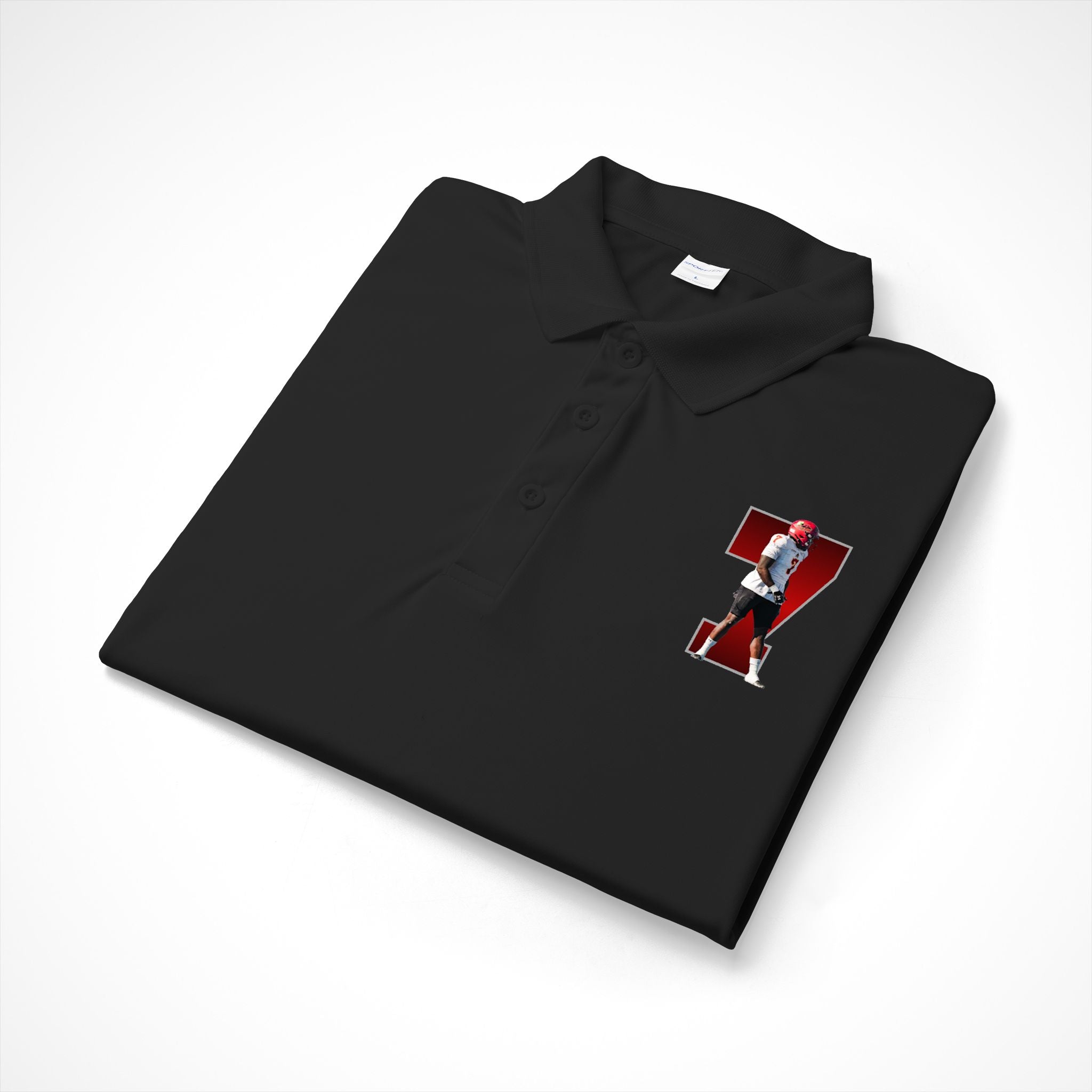 Keyshaun Powell Performance Polo