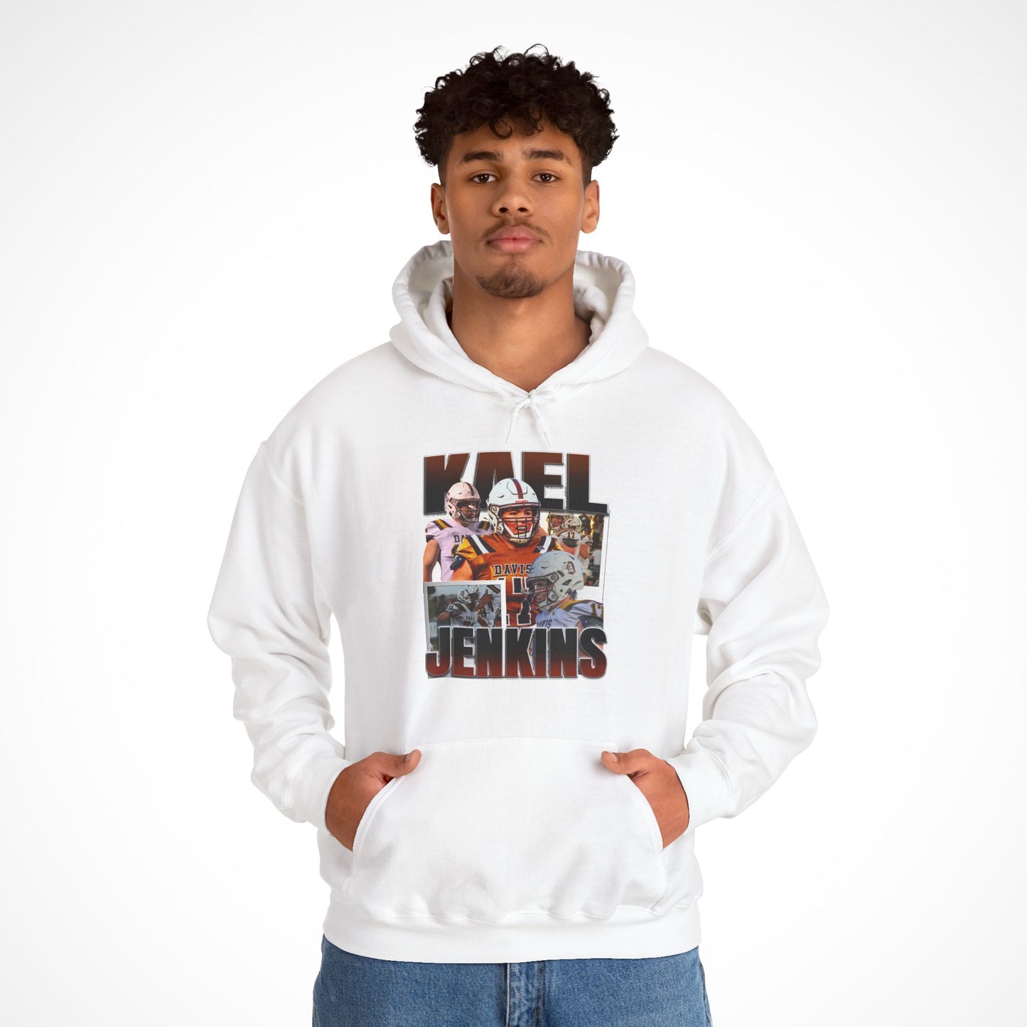 Kael Jenkins Graphic Hoodie