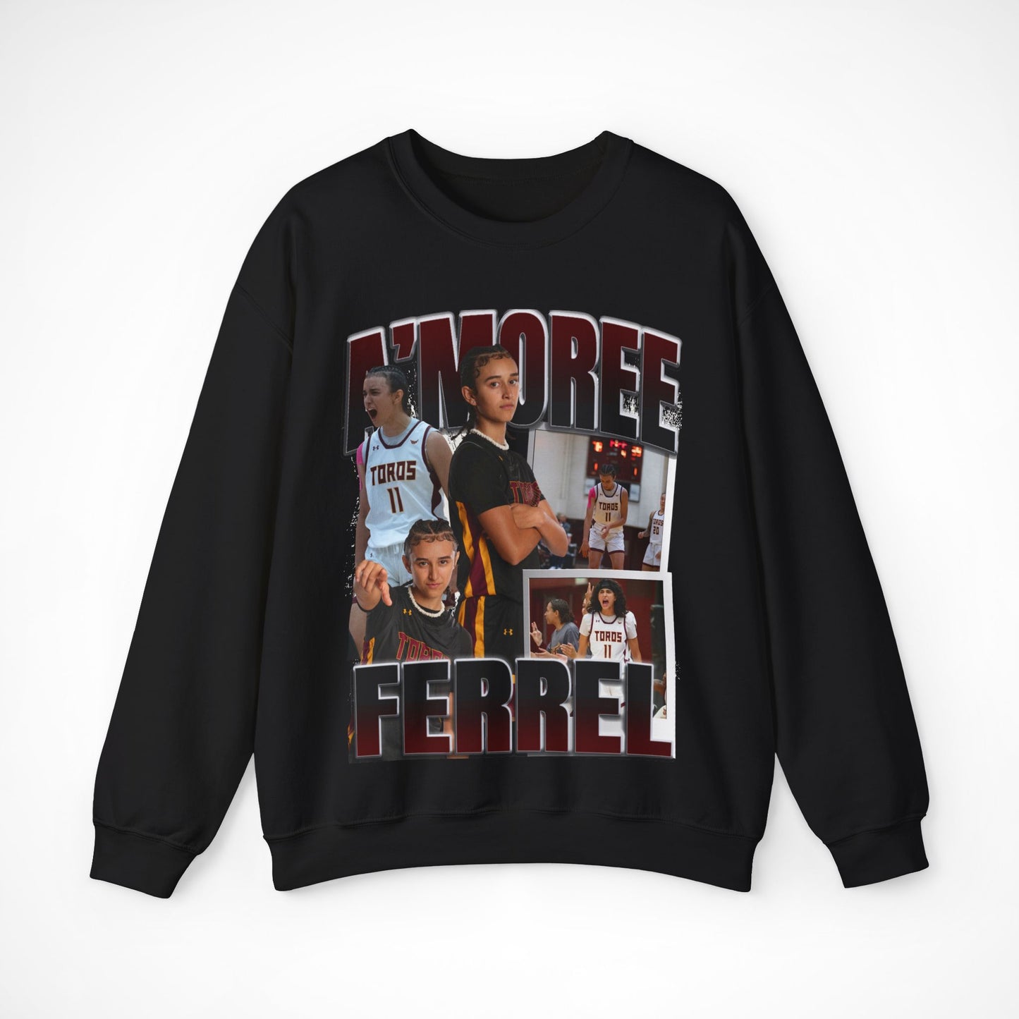 A’moree Ferrel Graphic Crewneck