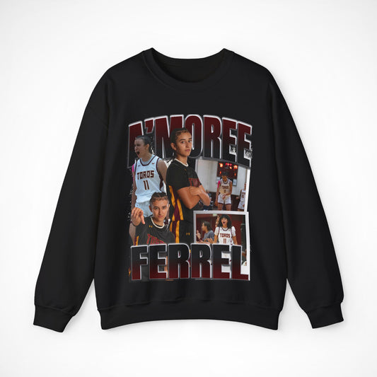 A’moree Ferrel Graphic Crewneck