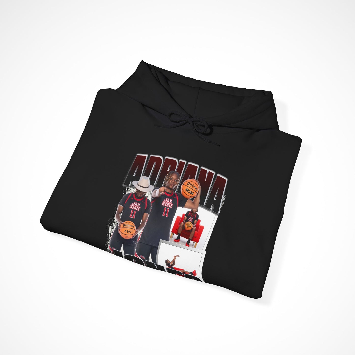 Adriana Jones Graphic Hoodie