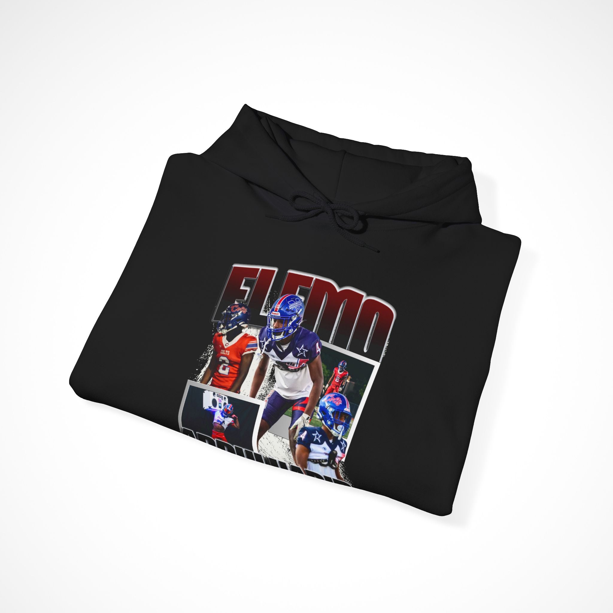 Elemo Abdulkadir Graphic Hoodie