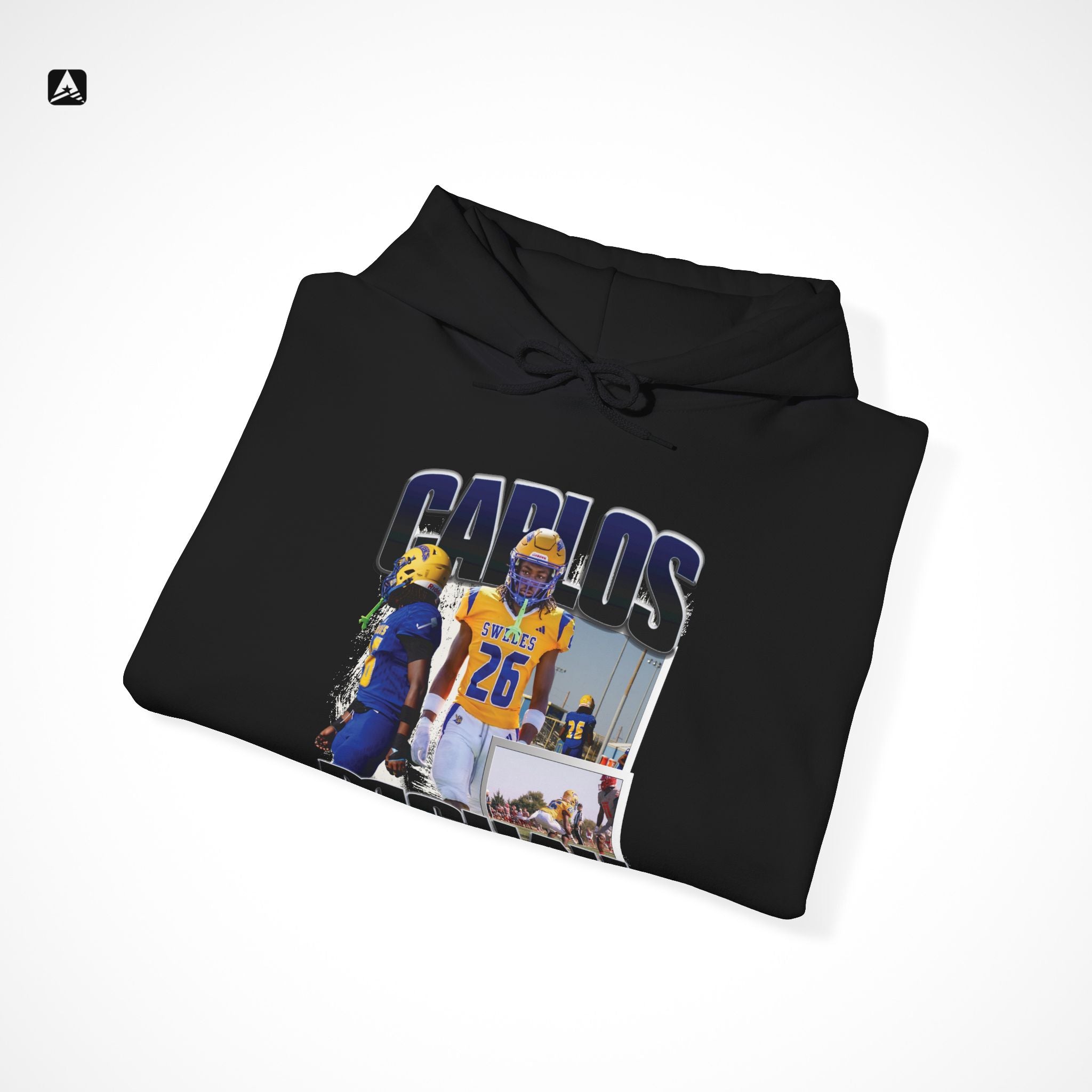 Carlos Mckay Graphic Hoodie
