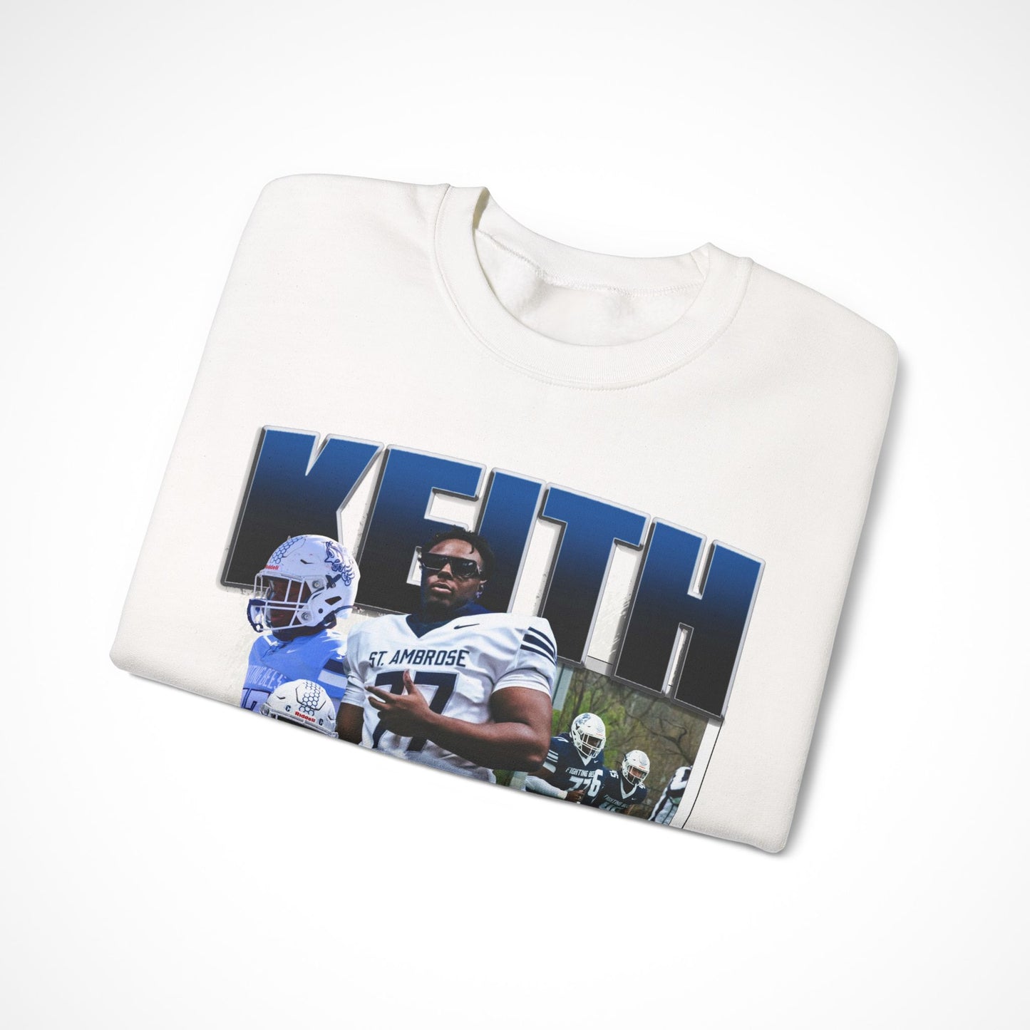 Keith Sumpter Graphic Crewneck