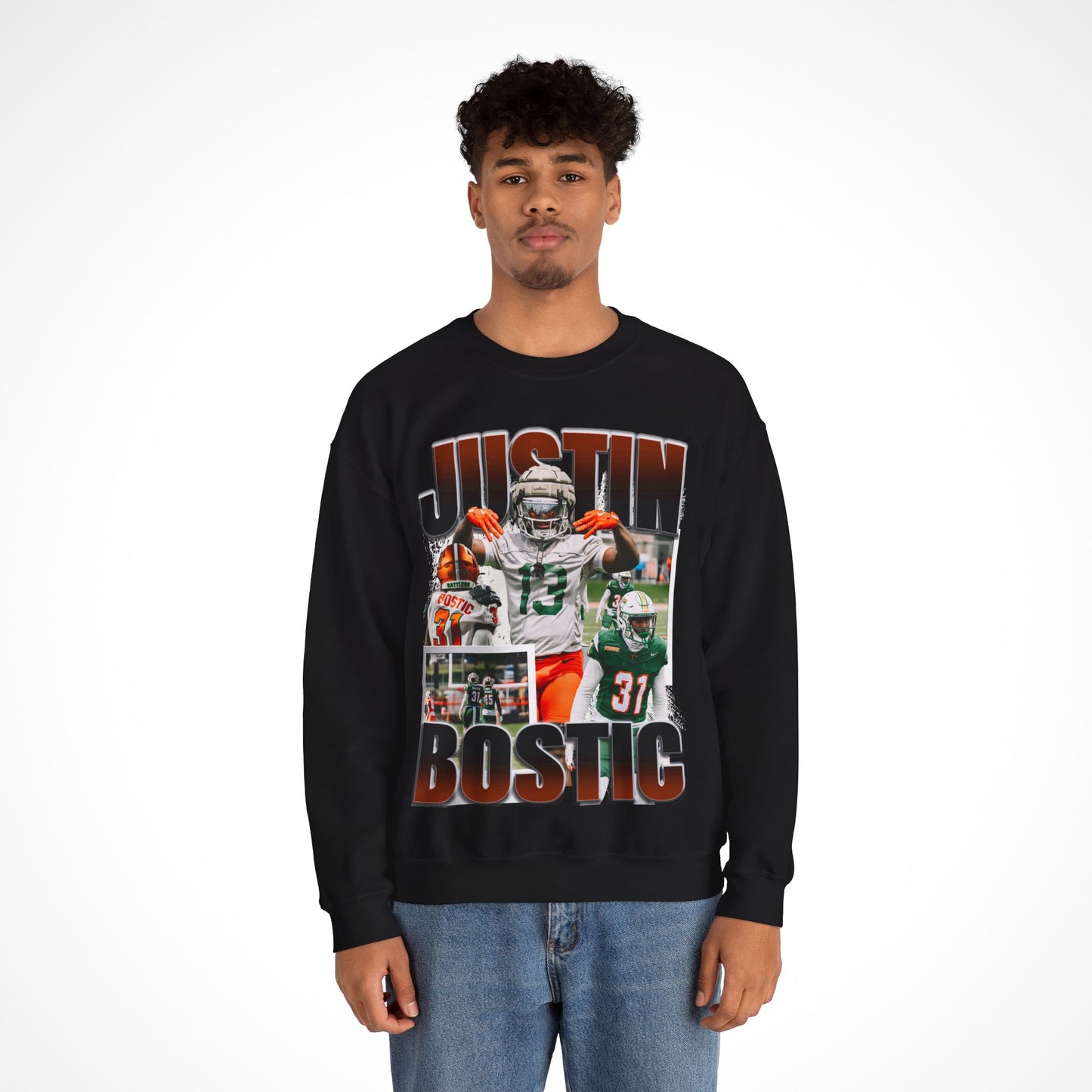 Justin Bostic Graphic Crewneck