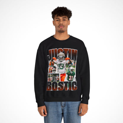 Justin Bostic Graphic Crewneck