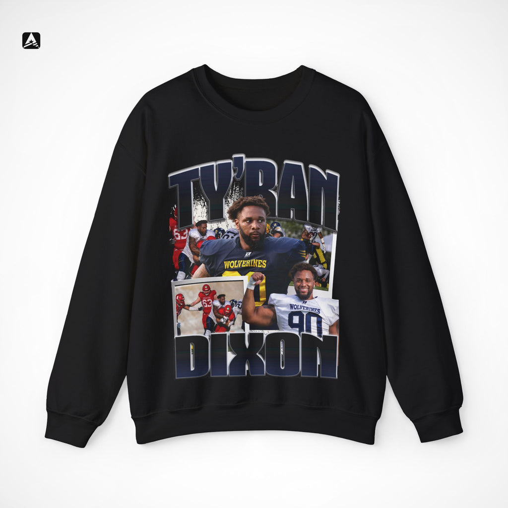 Ty’Ran Dixon Graphic Crewneck