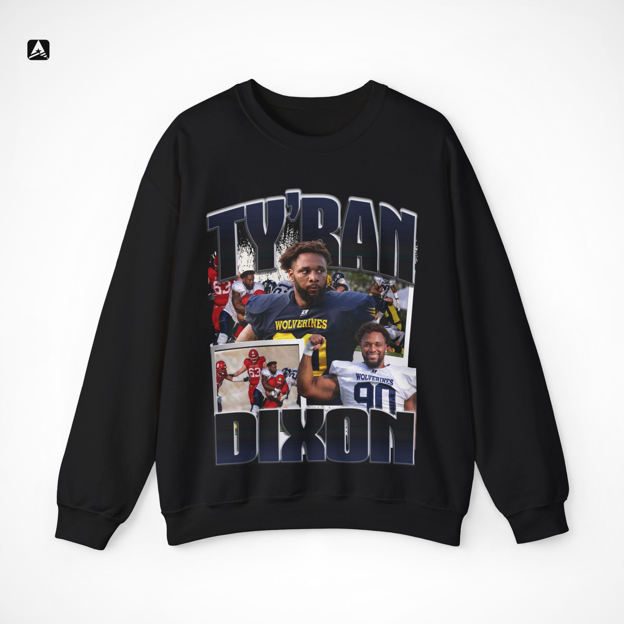 Ty’Ran Dixon Graphic Crewneck
