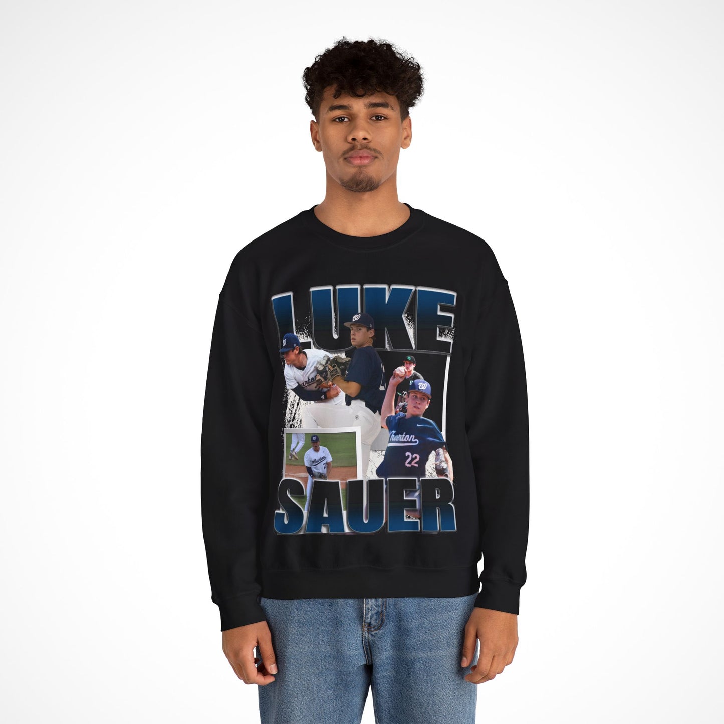 Luke Sauer Graphic Crewneck