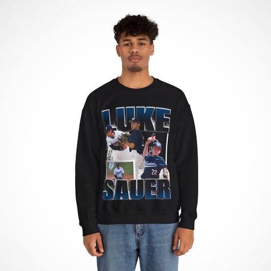 Luke Sauer Graphic Crewneck