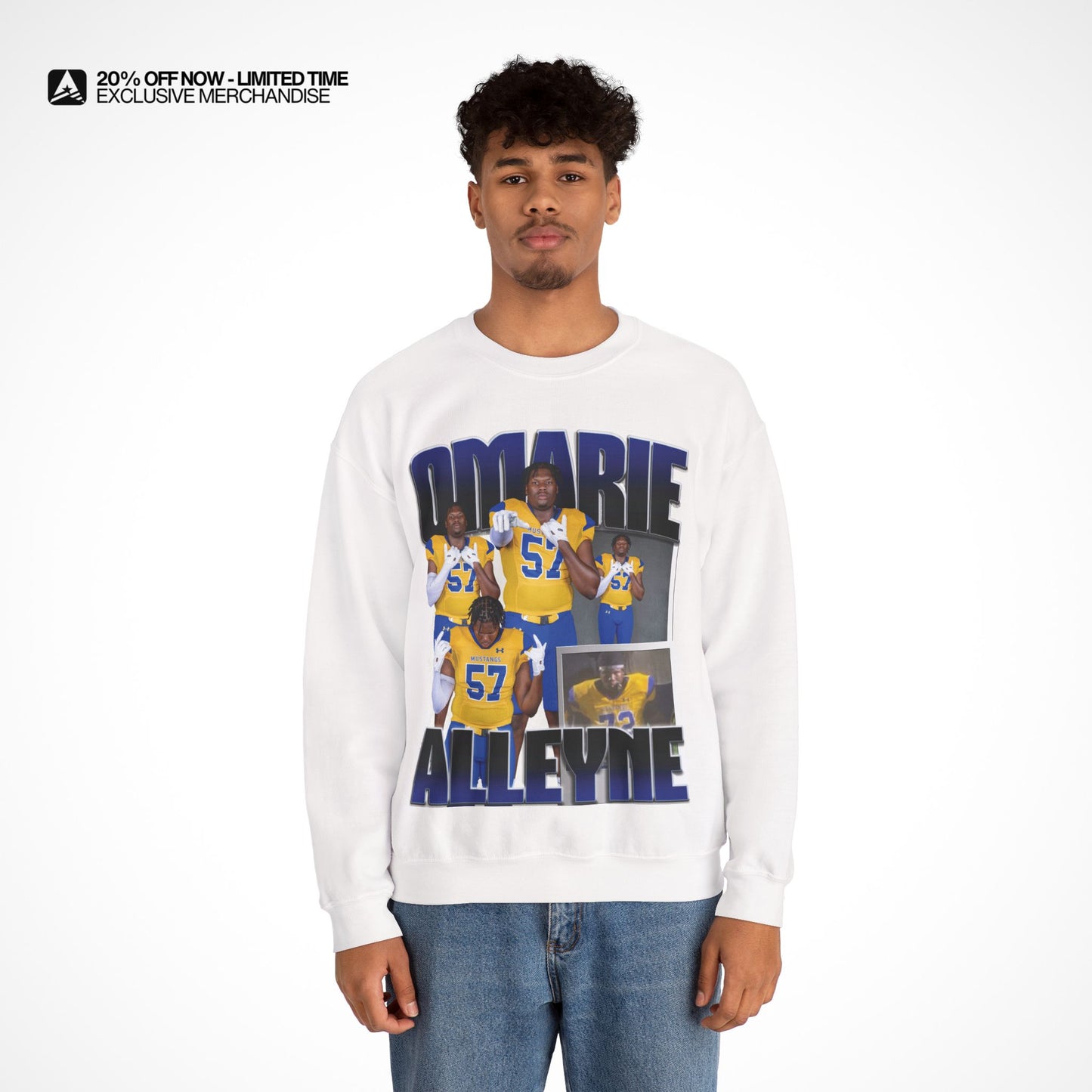 Omarie Alleyne Graphic Crewneck