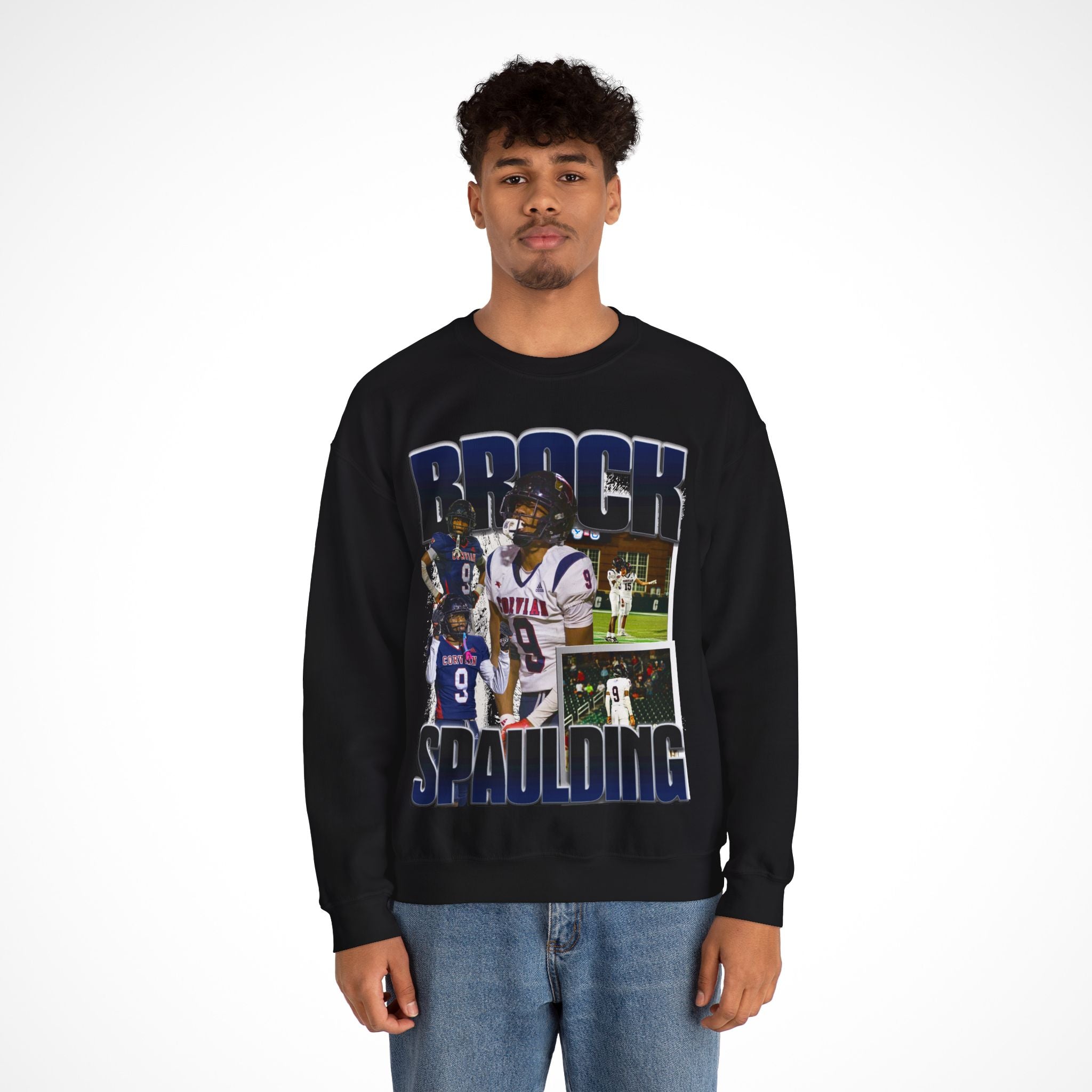 Brock Spaulding Graphic Crewneck