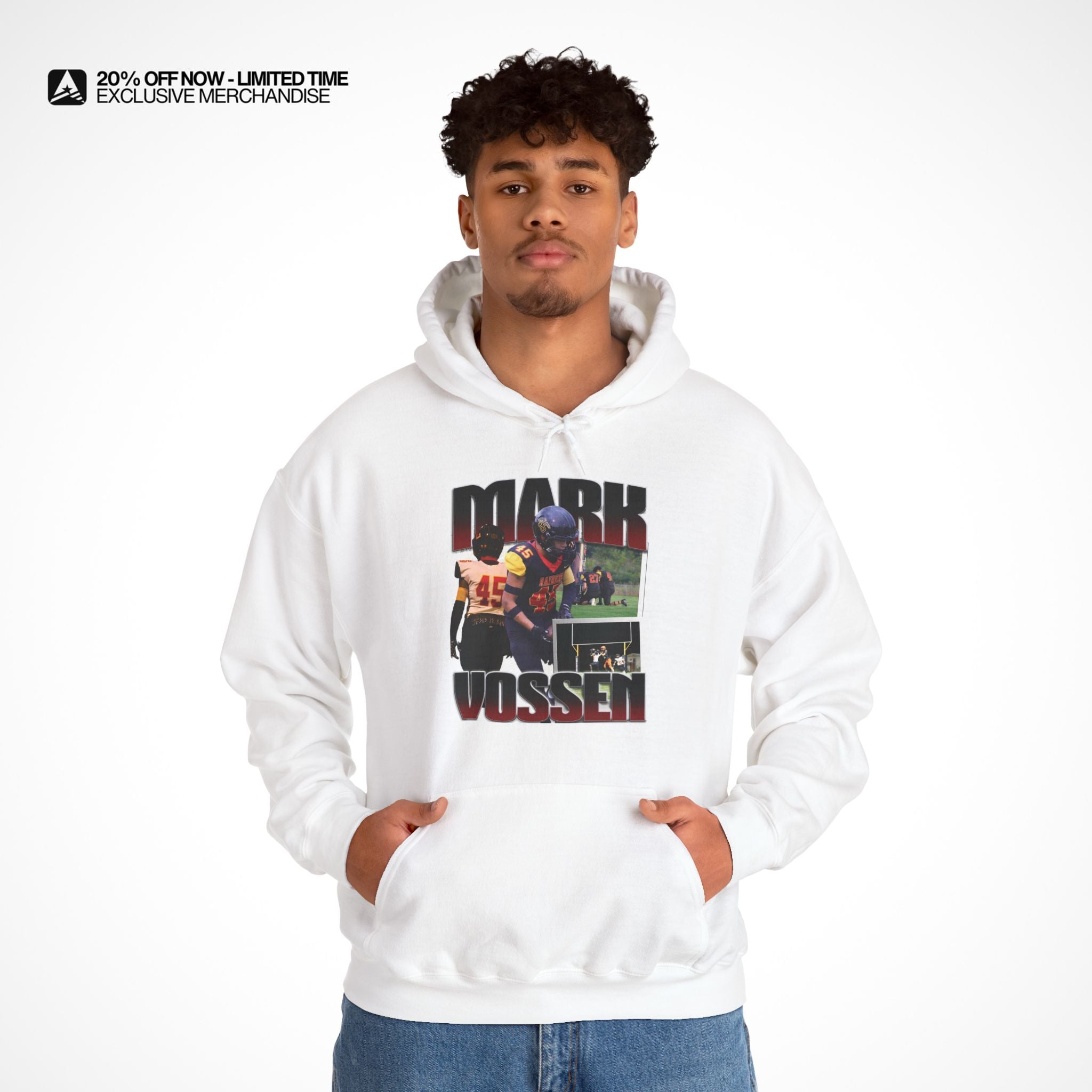 Mark Vossen Graphic Hoodie