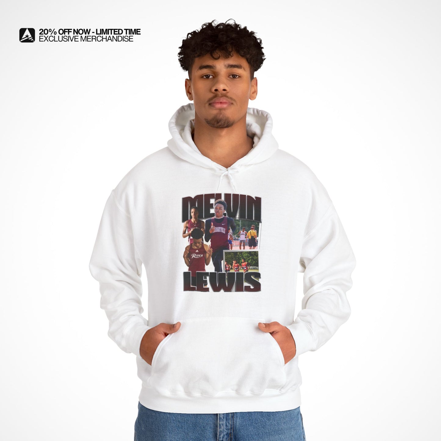 Melvin Lewis Graphic Hoodie