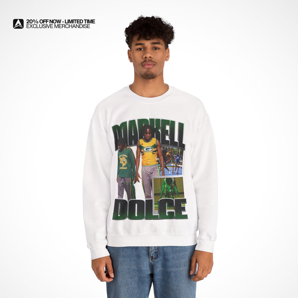 Markell Dolce Graphic Crewneck