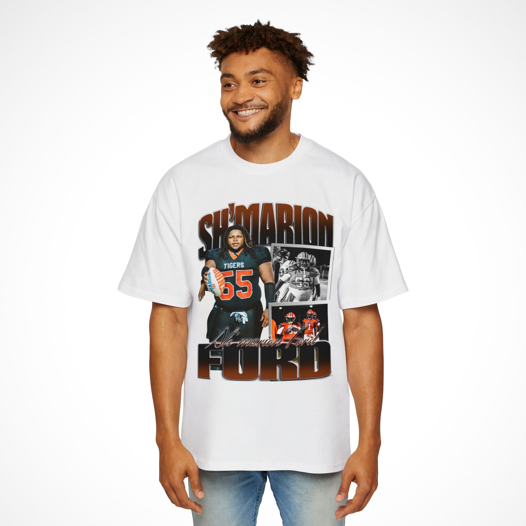 Sh’marion Ford Oversized Graphic Tee