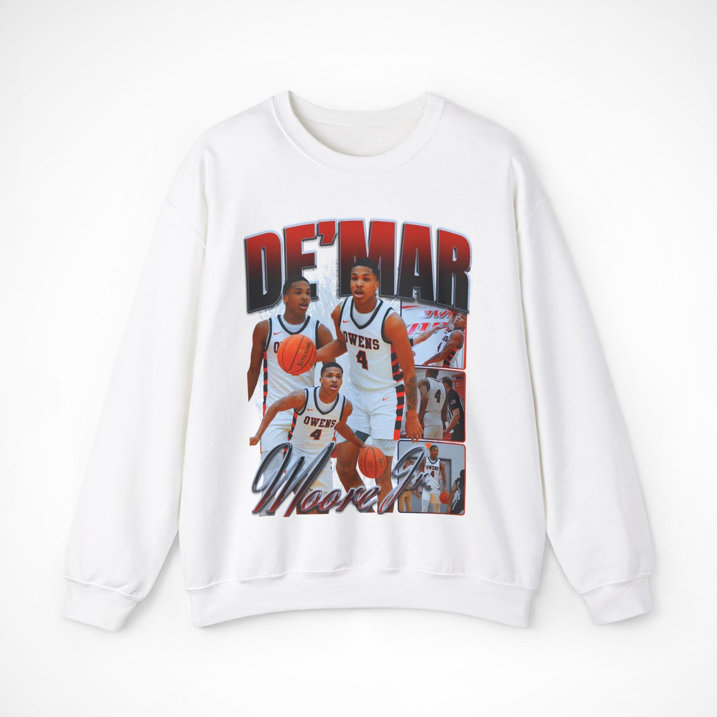 De’Mar Moore Jr Graphic Crewneck