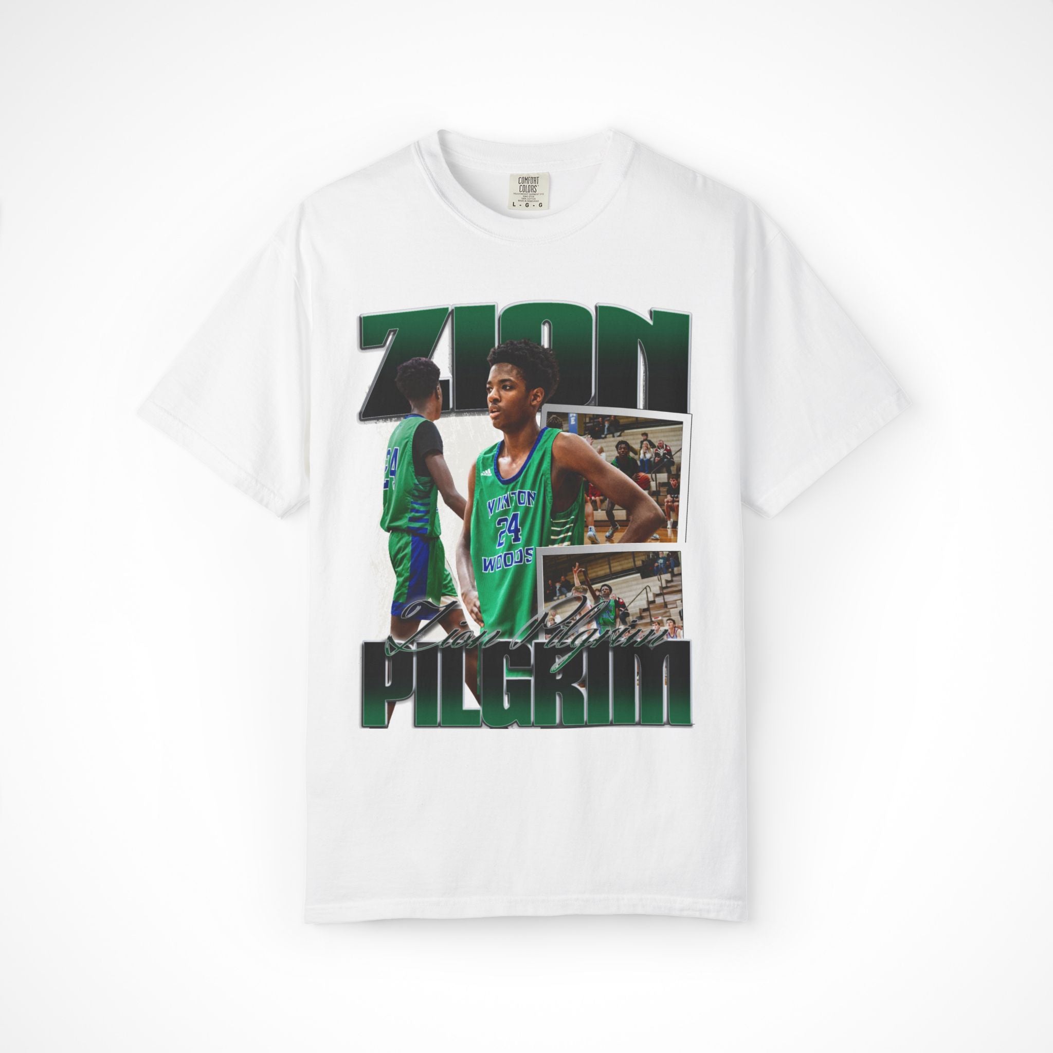 Zion Pilgrim Graphic Tee