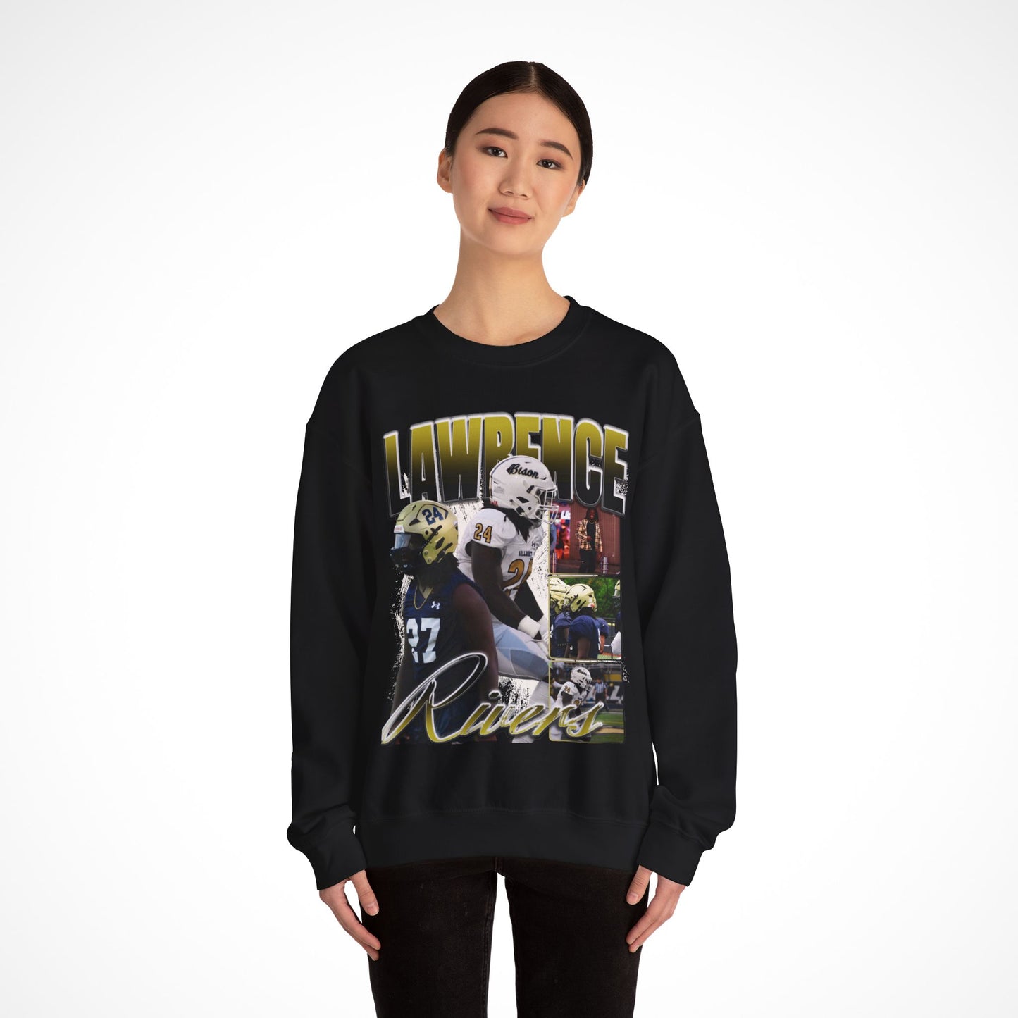 Lawrence Rivers Graphic Crewneck