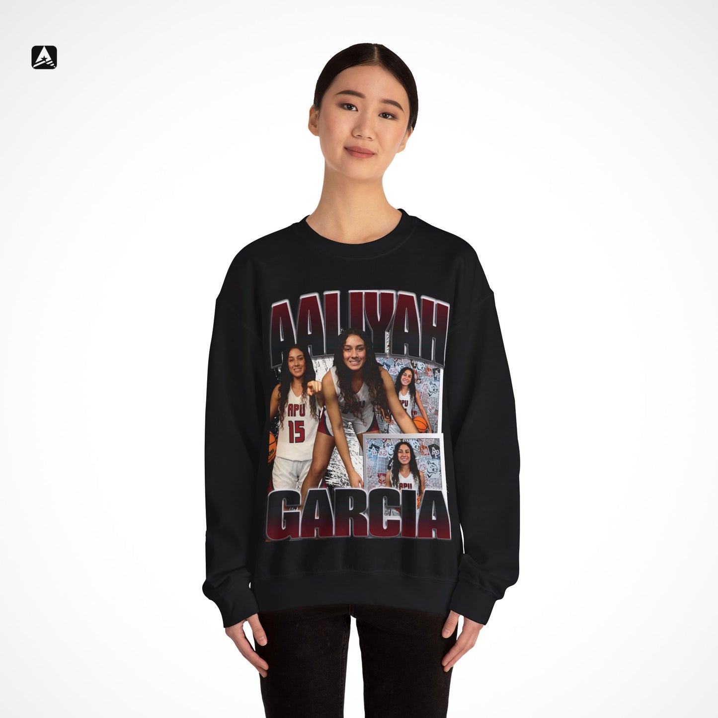 Aaliyah Garcia Graphic Crewneck