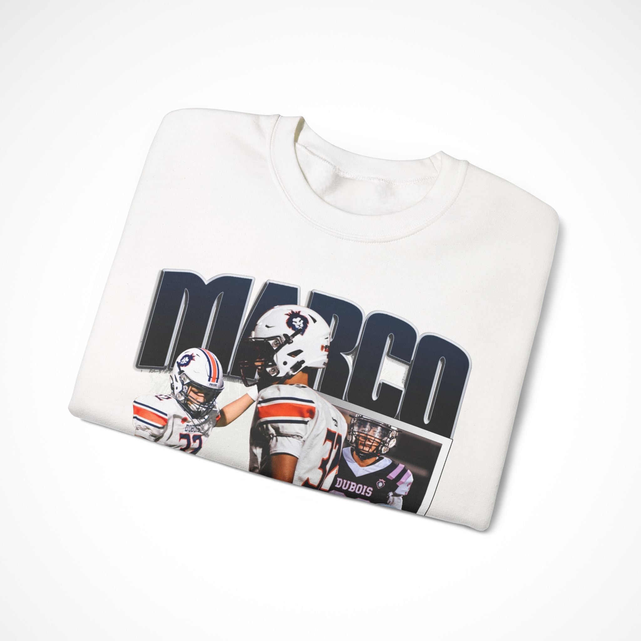 Marco Cruz Jr Graphic Crewneck