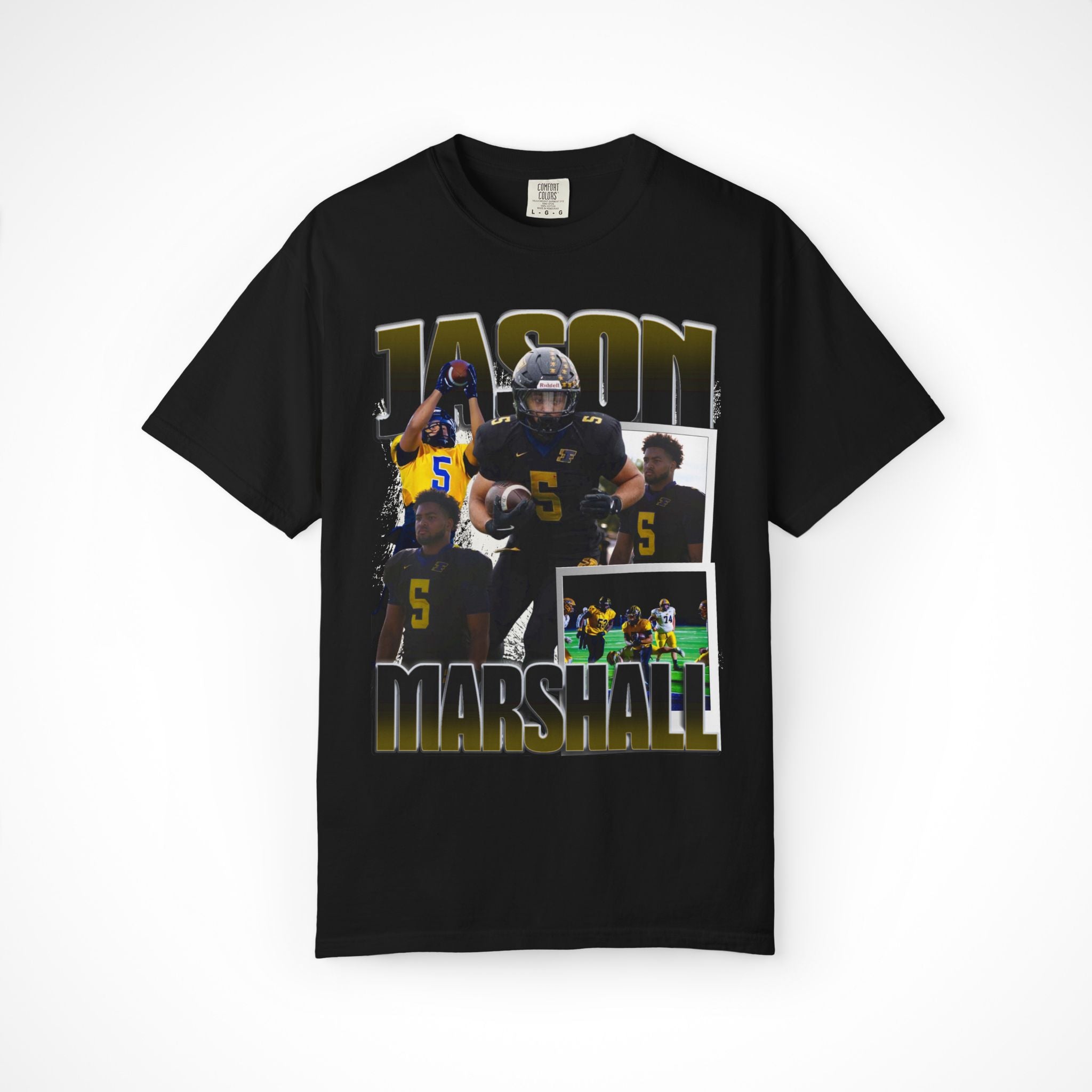 Jason Marshall Graphic Tee