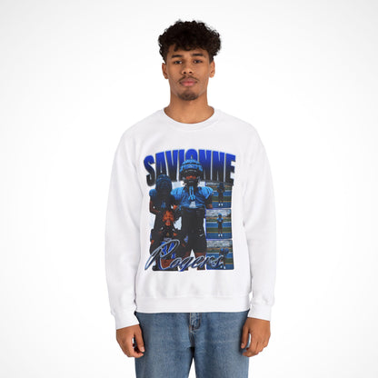 Savionne Rogers Graphic Crewneck