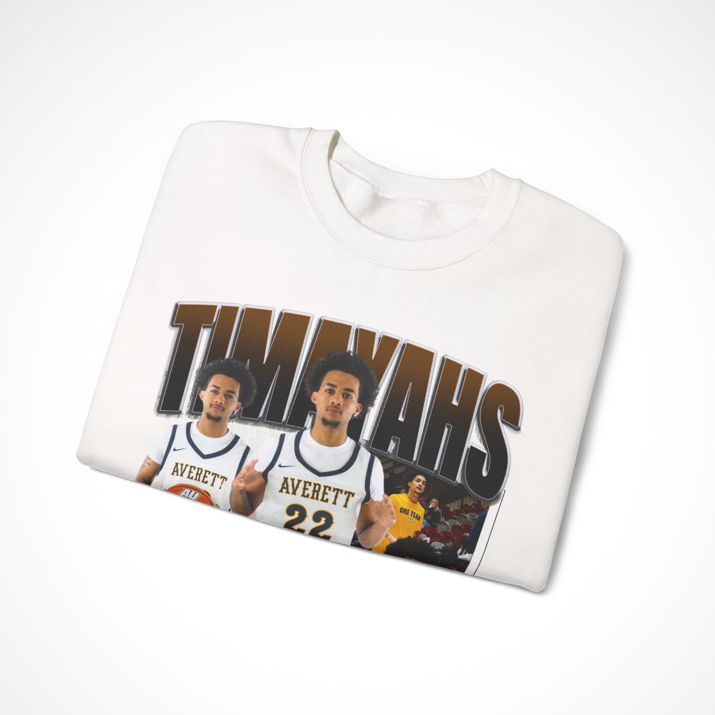 Timayahs Bracey Graphic Crewneck