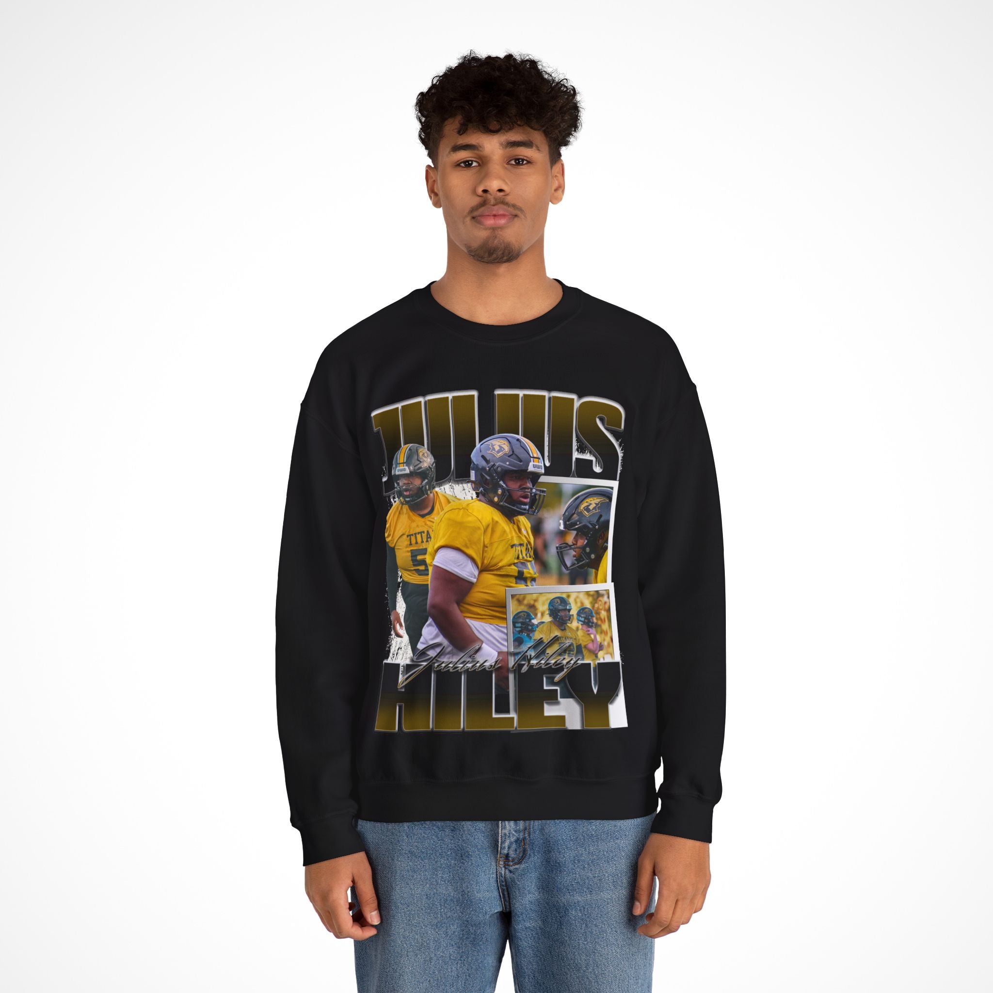 Julius Hiley Graphic Crewneck